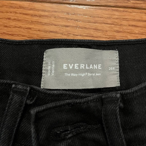 Everlane Way High Curve Jean - Picture 4 of 5